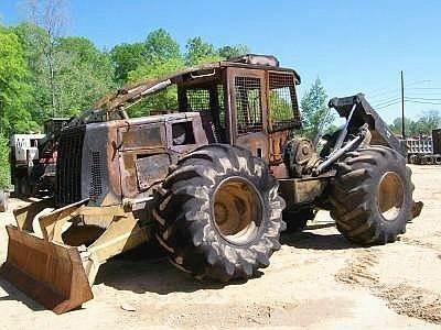 Caterpillar 525B Skidder