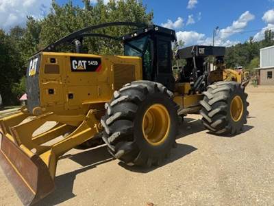 Caterpillar 545D Skidder