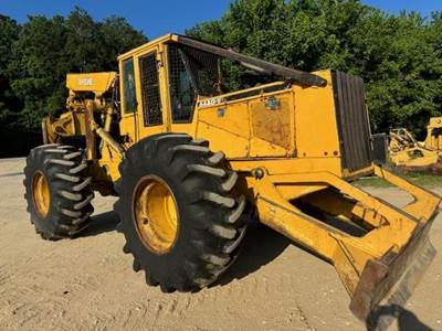 John Deere 648G II Skidder