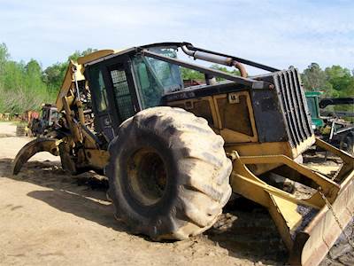 John Deere 648G III Skidder