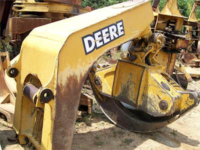 John Deere 648G III Skidder