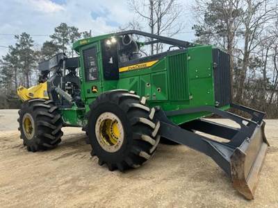 John Deere 648L II Skidder