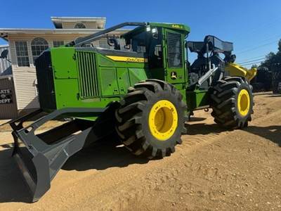 John Deere 648L II Skidder