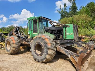 John Deere 748H Skidder