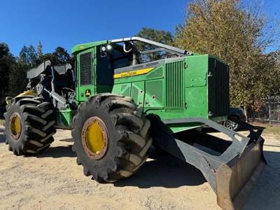 John Deere 748L II Skidder