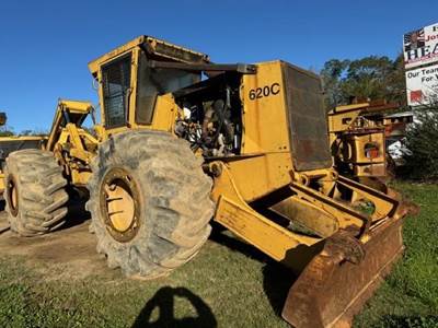 Tigercat 620C Wheeled Skidder