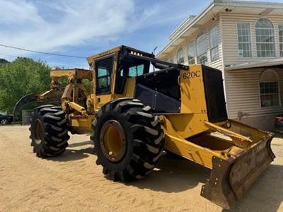 Tigercat 620C Wheeled Skidder