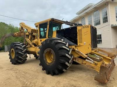 Tigercat 630E Grapple Skidder