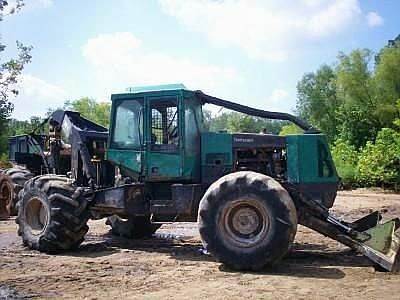 Timberjack 460 Skidder