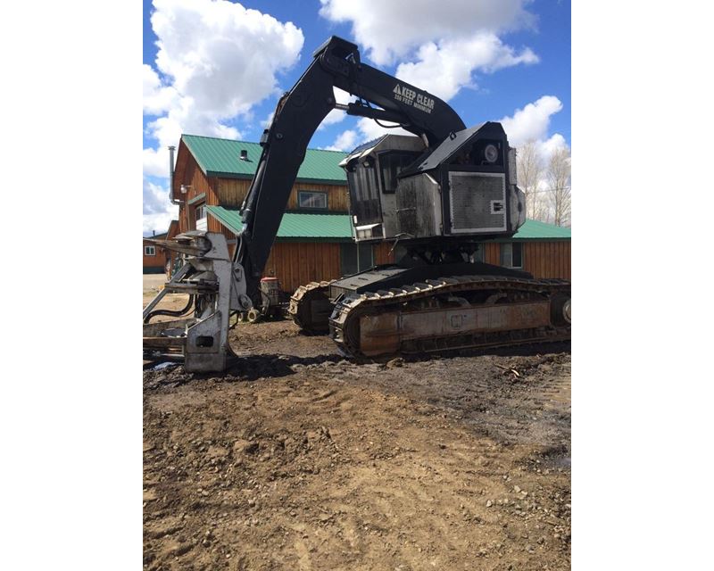 2001 Timbco 445D Logging / Forestry Equipment For Sale, 3,000 Hours