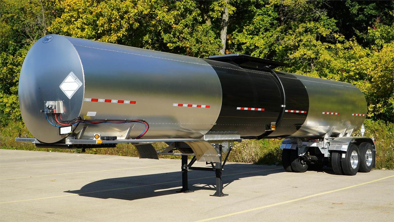 2024 Etnyre Tandem Axle Aluminum Asphalt / Hot Oil Tank Trailer Air