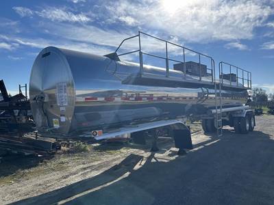 Brenner 6500 Gallon Chemical / Acid Tank Trailer