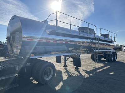Brenner 6500 Gallon Chemical / Acid Tank Trailer