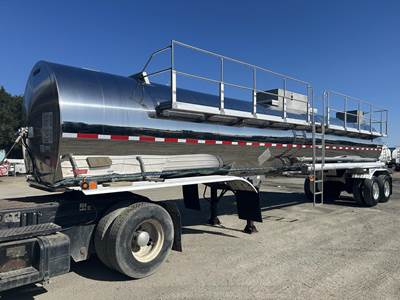 Brenner 6500 Gallon Chemical / Acid Tank Trailer