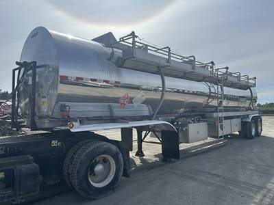 Brenner 7400 GAL. Chemical / Acid Tank Trailer
