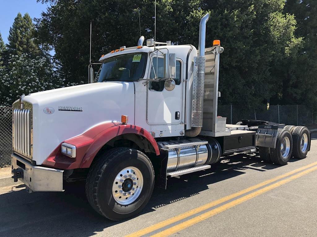2012 Kenworth T800 Tandem Axle Day Cab Truck, Cummins ISX, 600HP, Manual  For Sale, 408,683 Miles | Healdsburg, CA | E-15476 | MyLittleSalesman.com