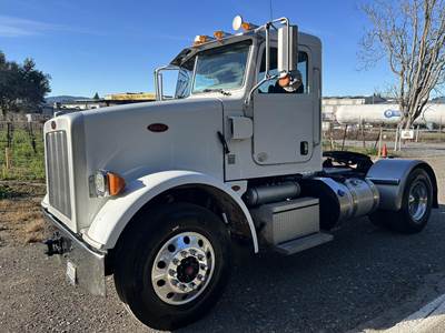Peterbilt 365 Single Axle Day Cab Truck - Cummins 425HP, 6 Speed Allison Rds Automatic