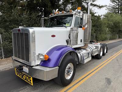 Peterbilt 367 Day Cab Truck - Cummins 550HP, 18 Speed Manual