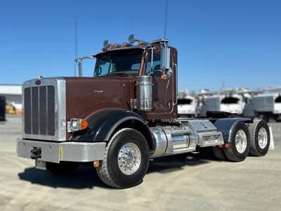 Peterbilt 367 Day Cab Truck - Cummins 565HP, 18 Speed Manual