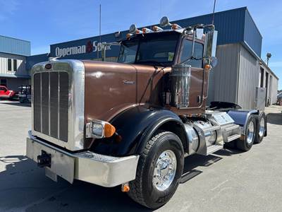 Peterbilt 367 Day Cab Truck - Cummins 565HP, 18 Speed Manual