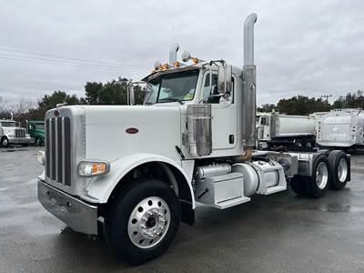Peterbilt 389 Day Cab Truck - Paccar 485HP, 13 Speed Manual