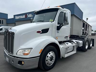 Peterbilt 579 Day Cab Truck - Paccar 485HP, 13 Speed Manual