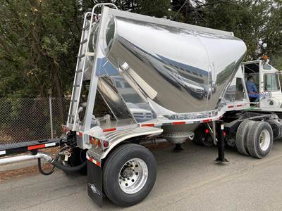 2027 Beall 550 CF. Dry Bulk / Pneumatic Tank Trailer For Sale ...