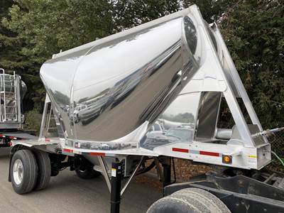 2027 Beall 550 CF. Dry Bulk / Pneumatic Tank Trailer For Sale ...