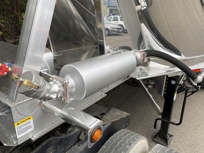 2027 Beall 550 CF. Dry Bulk / Pneumatic Tank Trailer For Sale ...
