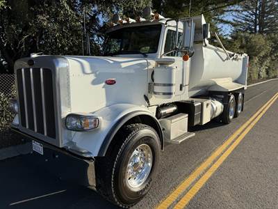 Peterbilt 389 Dump Truck - Cummins 500HP, 18 Speed Manual, 15' Dump