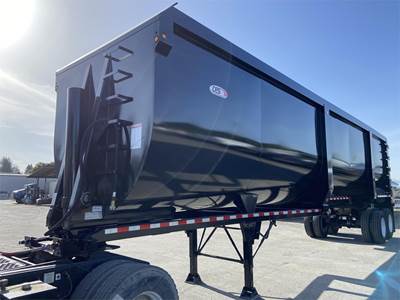 Manac End Dump Trailer - Tandem Axle, Single Point