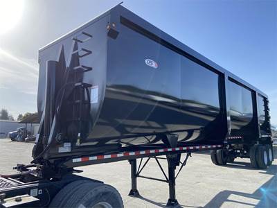 Manac End Dump Trailer - Tandem Axle, Single Point