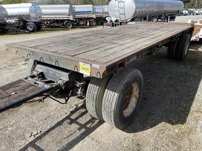 Reliance Flatbed Trailer - Spring
