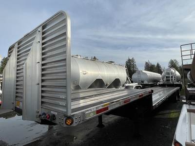 UTILITY Flatbed Trailer - Air Ride