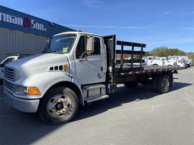 Sterling Acterra Flatbed Truck - 210HP, Automatic