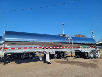 Wabash 6500 GAL. Food Grade Tanker Trailer