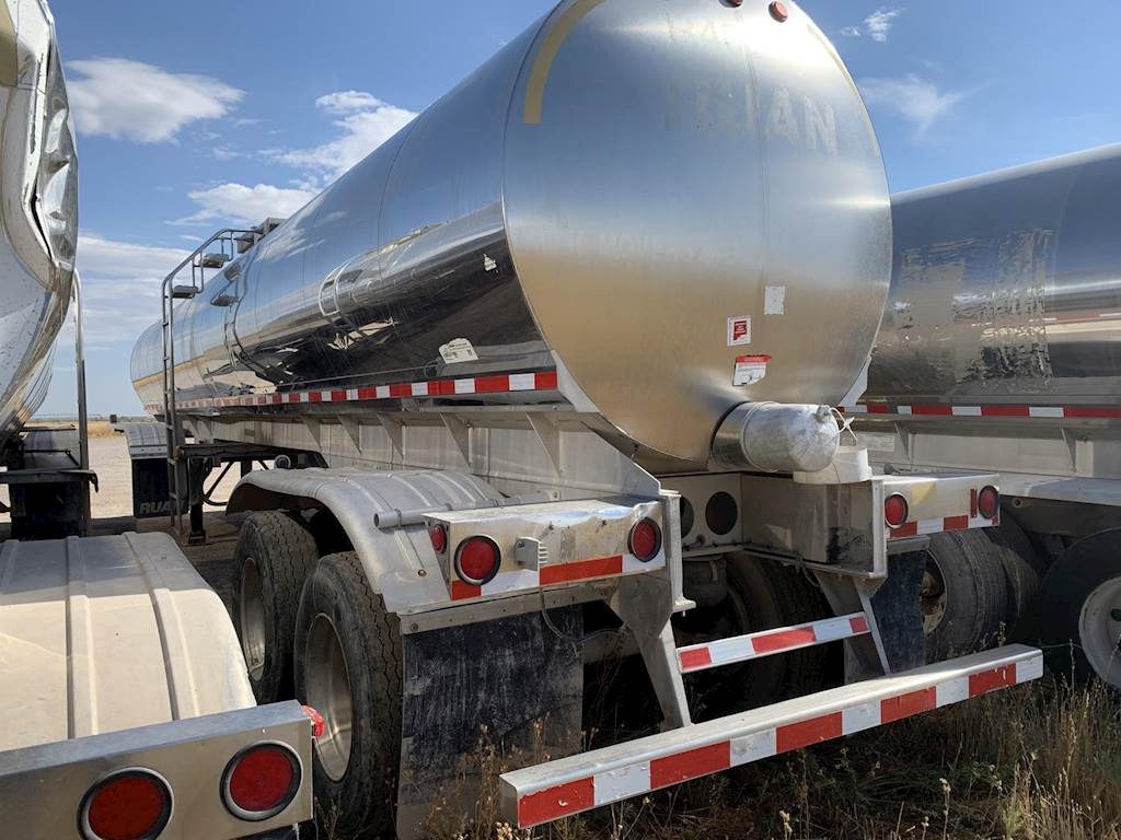 2004 Walker 6500 Food Grade Tanker Trailer For Sale