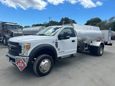 Ford F-550 XL Single Axle Fuel & Lube Truck - 6.7L POWER STROKE, Automatic