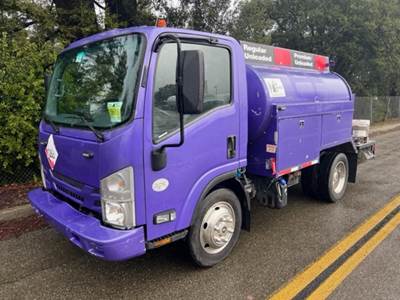 Isuzu NPR XD Single Axle Fuel & Lube Truck - 4HK1TC, 210HP, 3 Speed Automatic