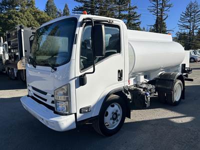 Isuzu NRR Single Axle Fuel & Lube Truck - 4HK1TC, 6 Speed Automatic