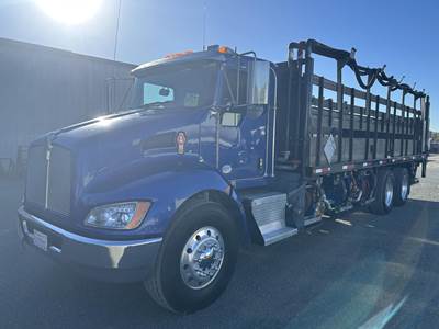 Kenworth T370 Tandem Axle Fuel & Lube Truck - Cummins, 300HP, 10 Speed Manual