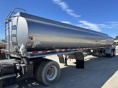 Beall BAST-95-4-DC Fuel Tanker Trailer