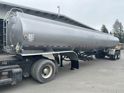 Beall BAST-95-4-DC Fuel Tanker Trailer