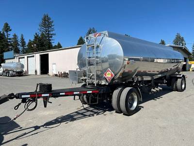 Heil 5290 GAL. Fuel Tanker Trailer