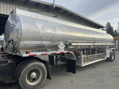 Heil 5500 GAL Fuel Tanker Trailer