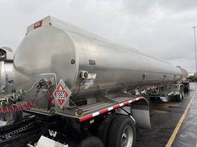 Heil 42ft Tandem Axle Aluminum Fuel Tanker Trailer - Intraax, Fixed Axle
