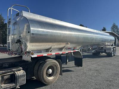 Heil 44ft Tandem Axle Aluminum Fuel Tanker Trailer - Intraax, Fixed Axle