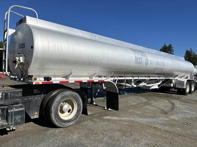 Heil 9200 Fuel Tanker Trailer