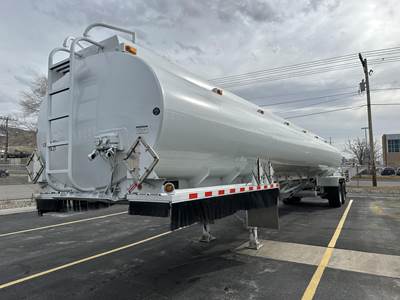 Heil 9200 Fuel Tanker Trailer