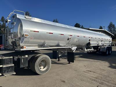 Mac LTT Tandem Axle Aluminum Fuel Tanker Trailer - Air Ride, Fixed Axle